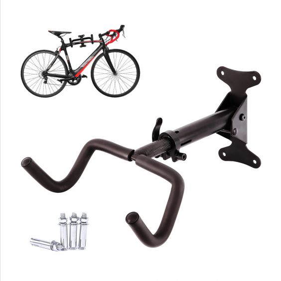 Lot de 2 supports muraux pour vélo FEROCE