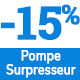 Pompe et Surpresseur