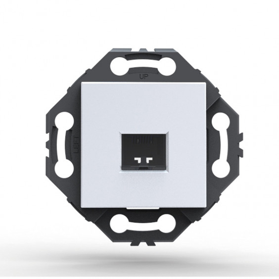 NORVIKA Prise RJ45 Blanc 