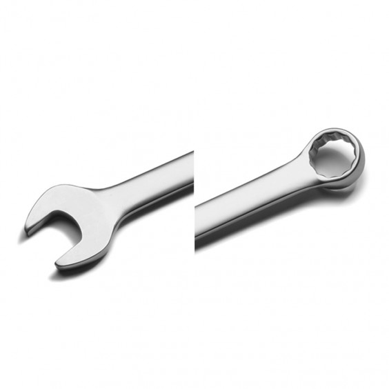 Clé mixte 20mm Cr-V