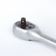 Cliquet 3/8" Cr-V 72 dents