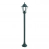 Potelet Lumineux Extérieur 60W max E27 Fonte Noir LOAN
