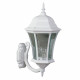 Applique Extérieure Montante 100W E27 Fonte Blanche ADELA