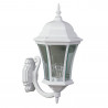 Applique Extérieure Montante 100W E27 Fonte Blanche ADELA