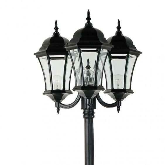 Lampadaire exterieur fonte