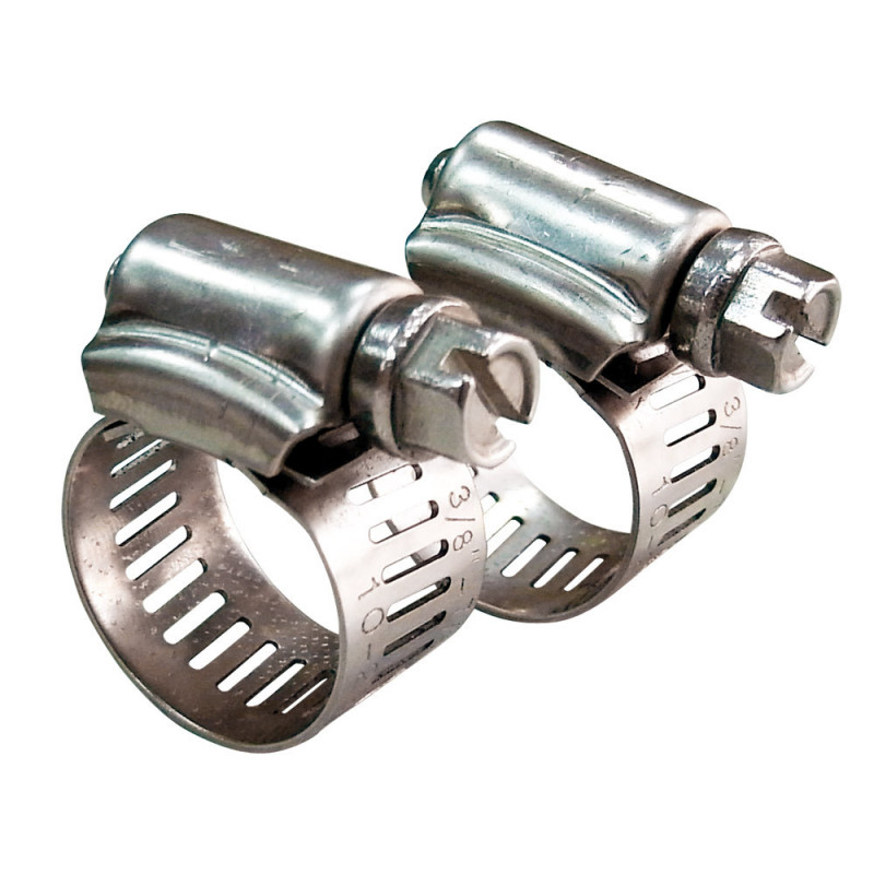 Lot De 2 Pinces En C Acier Inoxydable - Plage De Serrage 16-25 Mm - Pour Soudure Et Assemblage Métal
