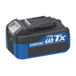 Batterie 18/20V 4Ah Li-ion Samsung