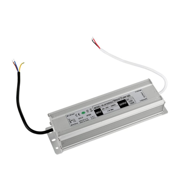 Câble Connecteur Rapide Ruban LED 12/24V DC Monochrome 10mm 2 BROCHES
