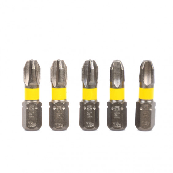 Jeu de 5 embouts PH3 Torsion professional