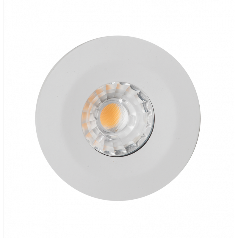 ISAWO - Spot LED pour salle de bain - Blanc, avec protection IP65