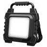 Projecteur chantier 60W - câble 3m + 2x2P+T + prise USB