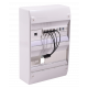 Coffret de communication grade 2 TV et fibre optique
