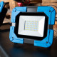 Projecteur de Chantier LED Extra Plat 30W IP65 NALTO