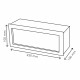 Projecteur Encastrable 6W LED Blanc WOLTZ