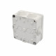 Boîte de Dérivation 7 Entrées 100x100x55mm IP55 NALTO SIRIUS 54