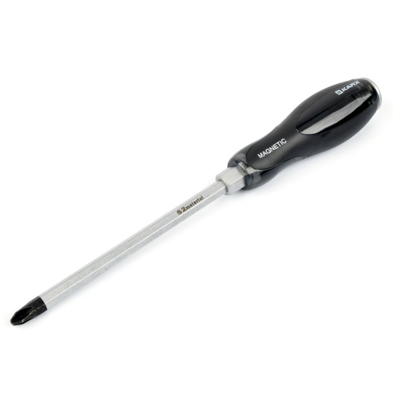 Jeu De 6 Tournevis Professionnels | 3 Cruciformes PH0/PH1/PH2 + 3 Plats 3.0/5.5/6.5 Mm