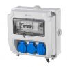 Coffret Electrique Piscine Hors Sol Filtration  - Horloge Électronique - 3 prises - NALTO