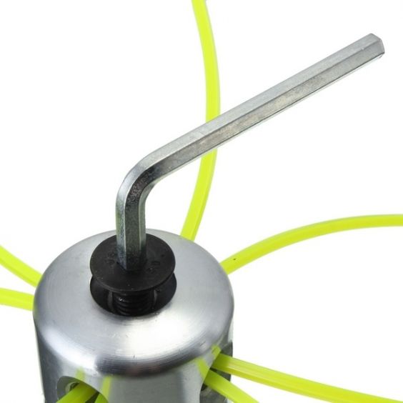 Testina Decespugliatore Batti E Vai Tête Débroussailleuse Universelle Avalon - Compatible Avec Fils Nylon 3mm Tondeuse Et Débroussailleuse