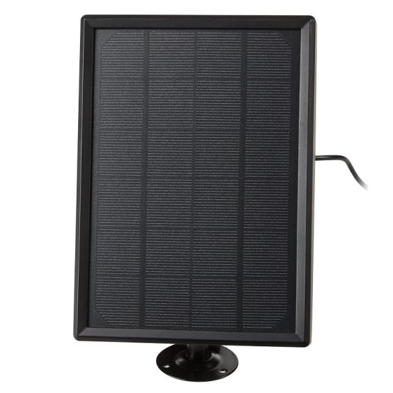 Caméra Intérieure/Extérieure Connectée Sans fil Wifi Panneau Solaire DIOD