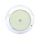 Projecteur 18W pour piscine hors sol en structure bois  IP68 - blanc froid - diamètre 180 mm CREALYS