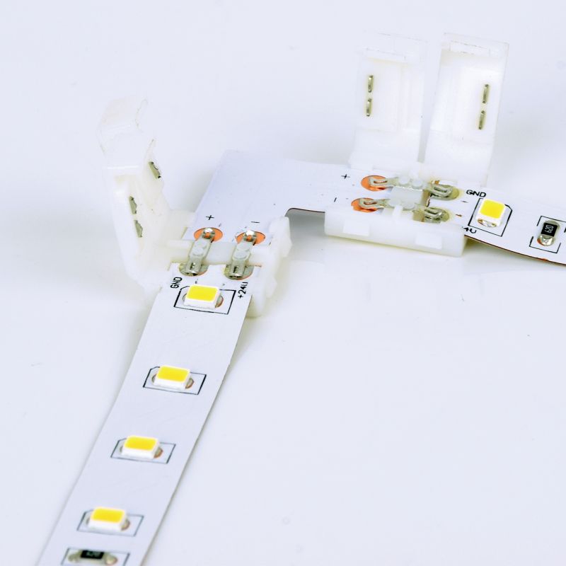 Connecteurs pour ruban LED