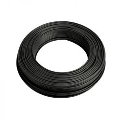Câble H07VK – 1.5MM2 – NOIR - Bobine de 100M- fil rigide