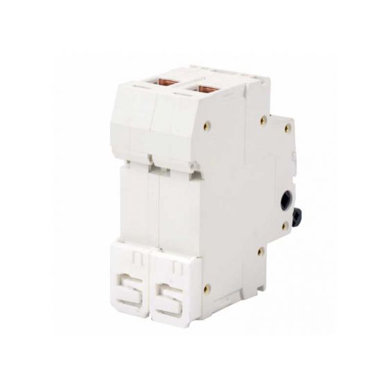Interrupteur sectionneur 2 pôles 63A 400V