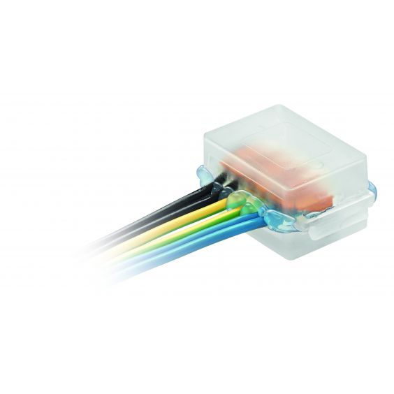 Lot de 2 Boîtiers de Connexion  Étanche Pré-rempli de gel isolant