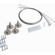 Kit de suspension pour dalle LED