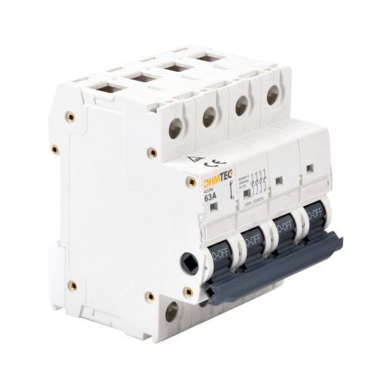 Interrupteur sectionneur 4 pôles 63A 400V