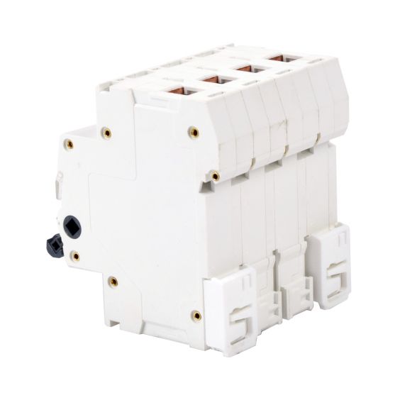 Interrupteur sectionneur 4 pôles 63A 400V