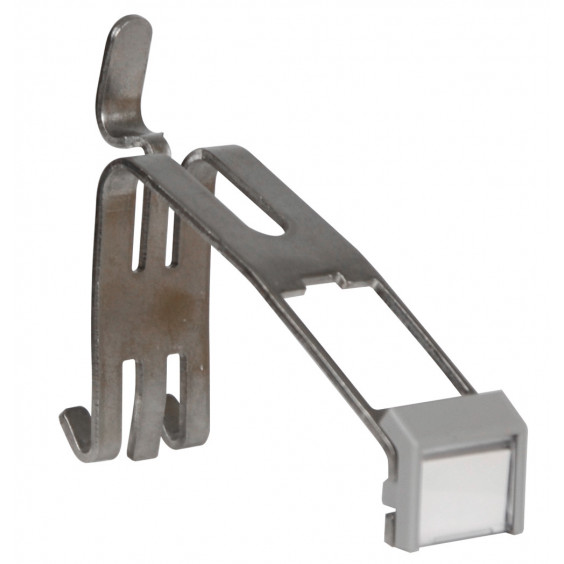Pack 4 Connecteurs RJ45 CAT.6 + 4 Supports rail DIN pour connecteur RJ45 CAT.6 NALTO