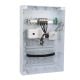 Coffret de Communication TEL/TV WIFI/ADSL avec 4 connecteurs RJ45 + Arrive fibre optique - GRADE2 NALTO