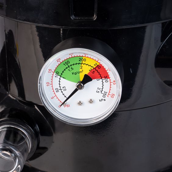 Groupe de filtration 0.6CV 11m³/h Ø450mm vanne Top 6 voies STEINER