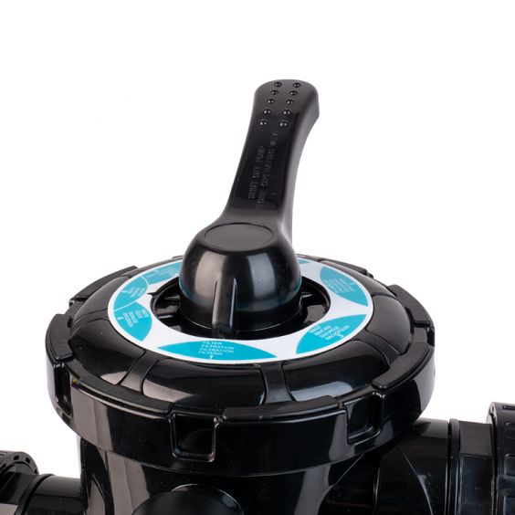 Groupe de filtration 0.6CV 11m³/h Ø450mm vanne Top 6 voies STEINER