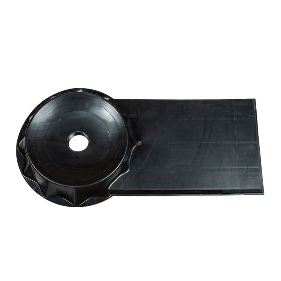 Groupe de filtration 0.6CV 11m³/h Ø450mm vanne Top 6 voies STEINER