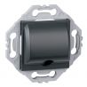 Sortie De Cable + Support Anthracite NOANE