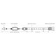 Ruban LED de chantier 15W/m 50m WOLTZ