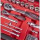 Malette outils 130 pieces KARX