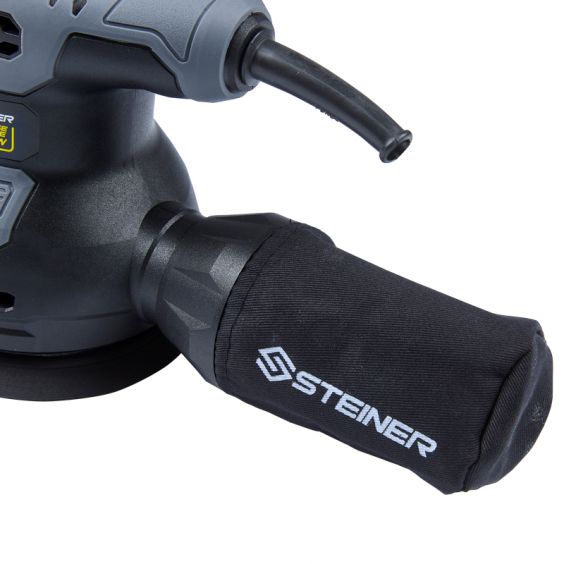 Ponceuse Excentrique 240W 125MM + Accessoires STEINER