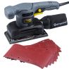 Ponceuse Vibrante 1/3 Feuille 200W + Accessoires STEINER