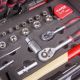 Mallette à outils alu 110 pièces