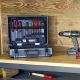 Mallette à outils alu 110 pièces