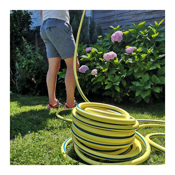 Tuyau d’arrosage anti-torsion Ø15mm 25m IRRIFLEX