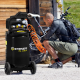 Compresseur Vertical 75L 2.5CV + Kit Pneumatique 8 pièces