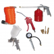 Compresseur Vertical 75L 2.5CV + Kit Pneumatique 8 pièces