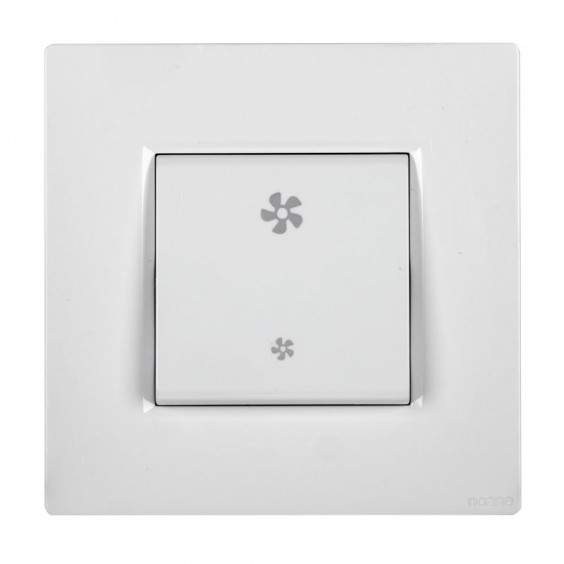 NOANE Commande de VMC Blanc 