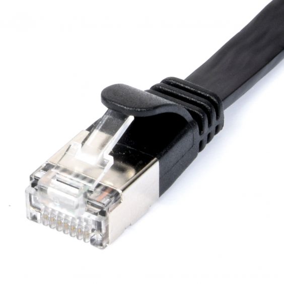 Cordon Plat RJ45 cat6 30cm NALTO