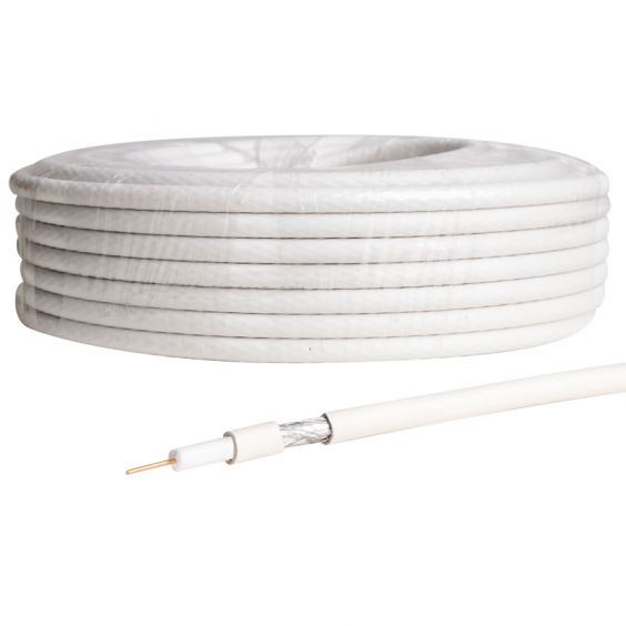 Câble Coxial Pour Antenne TV /SAT 25m 17VATC