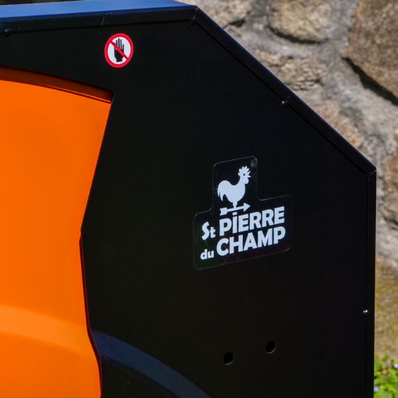 Scie à bûches électrique 3000W lame Ø505mm ST PIERRE DU CHAMP